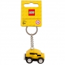 Lego: Żółte Autko brelok (853573) Wiek: 6+