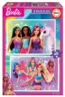 Puzzle 2x48 Barbie G3