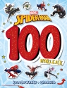 100 naklejek. Marvel Spider-Man praca zbiorowa