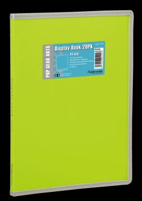 Album ofertowy A4, JASNY ZIELONY