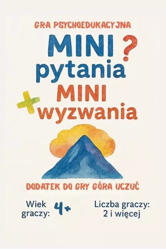 Mini pytania. Mini wyzwania - gra psychoedukacyjna