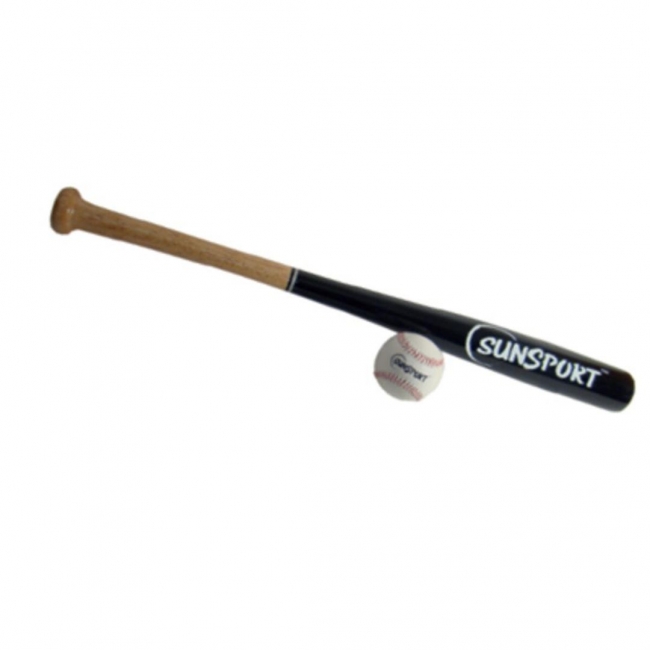 Zestaw do gry w Baseball Kij + piłka