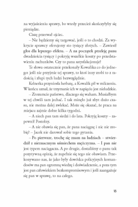 Jacek Kowalik. Tom 2. Prąd wsteczny - Dariusz Gizak