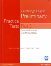 Practice Tests Plus PET 3 no key + CD