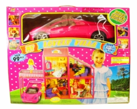 Domek dla lalki typu Barbie