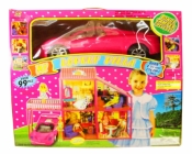 Domek dla lalki typu Barbie
