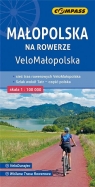 Mapa turystyczna - Małopolska na rowerze 1:100 000 praca zbiorowa