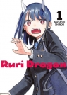 Ruri Dragon . Tom 1 Masaoki Shindou