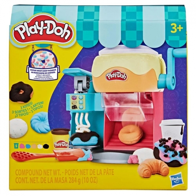 <img src='https://webimage.pl/pics/997/3/d5010996353078.jpg' style='height:440px' /> Ciastolina Pączkarnia Play-Doh