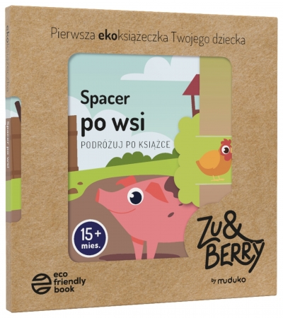 Spacer po wsi. Podróżuj po książce 15 miesięcy+