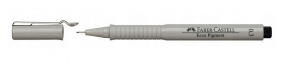 Cienkopis kreślarski Faber-Castell Ecco Pigment 0,3 mm - czarny (166399 FC)