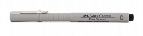 Cienkopis kreślarski Faber-Castell Ecco Pigment 0,3 mm - czarny (166399 FC)