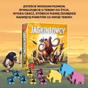 Jaskiniowcy - François Bachelart