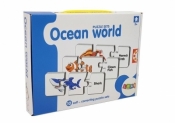 Puzzle edukacyjne ocean 10el