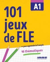 101 jeux de FLE A1 ćwiczenia ze słownictwa francuskiego - Roux Pierre-Yves, Jardim Gabriela