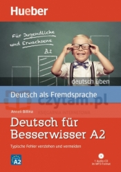 Deutsch fur Besserwisser A2 + Audio-CD. Deutsch uben - Anneli Billina