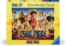 Ravensburger, Puzzle 500: One Piece (12001499) Wiek: 12+