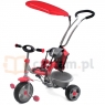 MILLY MALLY Rowerek 3koł.BOBY Delux red (4997)