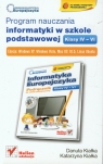 Program nauczania informatyki w szkole podstawowej klasy IV-VI Kiałka Danuta, Kiałka Katarzyna