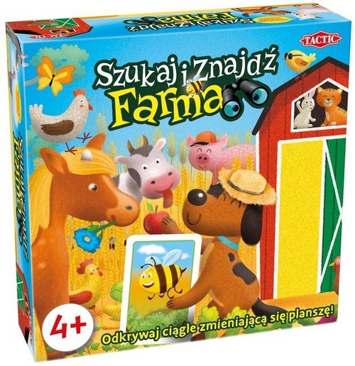 Farma - szukaj i znajdź