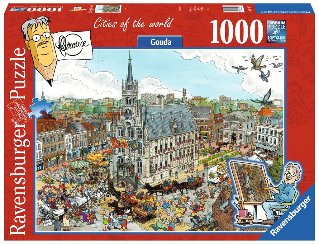 Ravensburger, Puzzle 1000: Gouda (17499)
