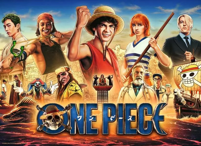 Ravensburger, Puzzle 500: One Piece (12001499)