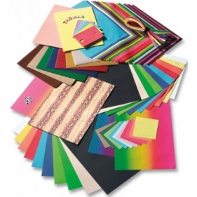 Zeszyty papierów kolorowych Folia (11249)