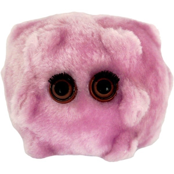 GIANT MICROBES Mononukleoza