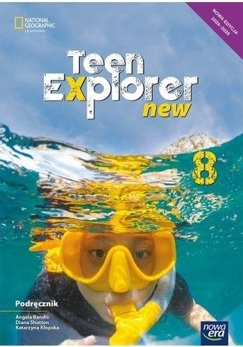 Teen Explorer New Neon. Klasa 8. Podręcznik. Edycja 2024-2026