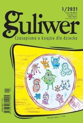 Guliwer 1/2021 - Edyta Antoniak-Kiedos (Redaktor Naczelny)