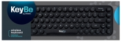 Klawiatura bezprzewodowa Keybe - Bean Black