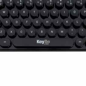 Klawiatura bezprzewodowa Keybe - Bean Black