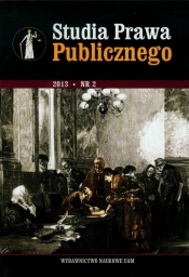 Studia Prawa Publicznego 2/2013 - <br />