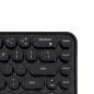 Klawiatura bezprzewodowa Keybe - Bean Black