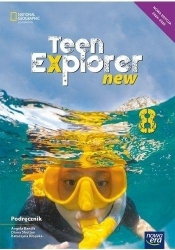 Teen Explorer New Neon. Klasa 8. Podręcznik. Edycja 2024-2026 - Katarzyna Kłopska