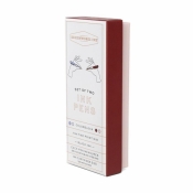 Zestaw 2 długopisów Lavender&Blush w pudełku