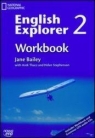 English Explorer 2 Workbook with CD Bailey Jane, Tkacz Arek, Stephenson Helen