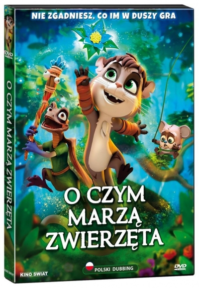 O czym marzą zwierzęta? DVD