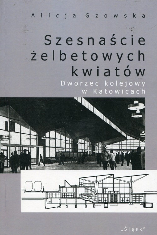 Szesnaście żelbetowych kwiatów