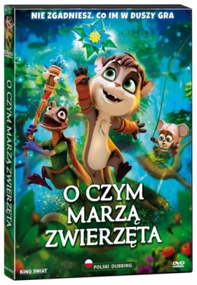 O czym marzą zwierzęta? DVD - Ricard Cussó