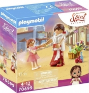 Playmobil Spirit: Mała Lucky & Milagro (70699)