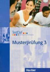 TestDaF Musterprufung 3 Podręcznik z płytą CD