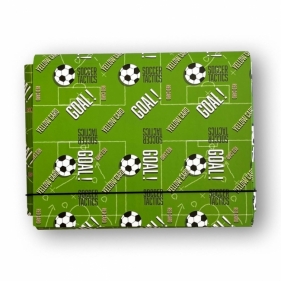 Teczka łamana A4 na gumkę T0128 Goal! mat PENMATE