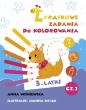 Zadania Żyrafki. Zadania do kolorowania z naklejkami 3 latka. Część 2 - Anna Wiśniewska, Joanna Myjak