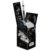 Zestaw przyborów szkolnych w puszce Star Wars (ZPSPSW14)