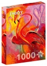 Puzzle 1000 Flamingi