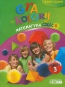 Gra w kolory 3 Matematyka Podręcznik z ćwiczeniami część 4 szkoła Sokołowska Beata