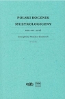 Polski Rocznik Muzykologiczny T.14 2016 Muzyka... Stanisław Mroński
