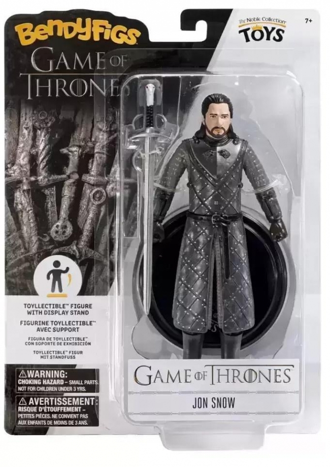 <img src='https://webimage.pl/pics/997/7/d0849421007997.jpg' style='height:440px' /> Figurka Bendyfigs Gra o Tron Jon Snow