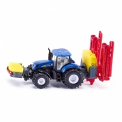 Siku Farmer - Traktor New Holland z opryskiwaczem (S1799)